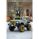 Дитячий електромобіль Spoko SP-1699 сірий