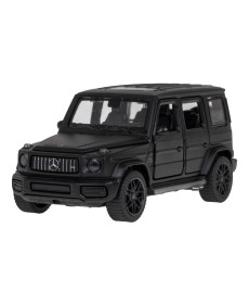 Металевий кузов + Відкриваються вручну елементи Mercedes-AMG G 63 black RASTAR модель 1:32 