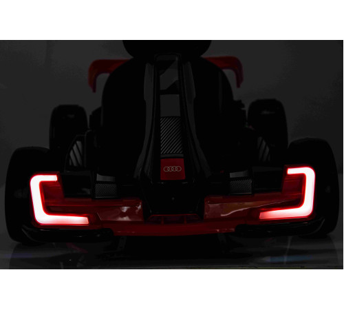 Дитячий акумуляторний картинг Audi Gokart з функцією дріфту Білий