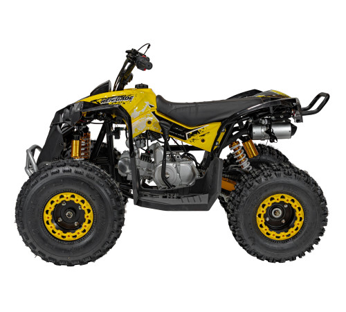 Дитячий акумуляторний квадроцикл RENEGADE HIPERFECT 125CC Жовтий