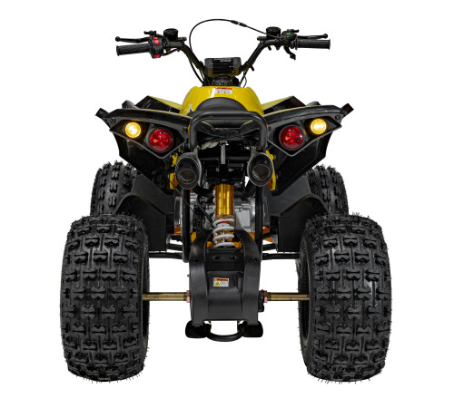 Дитячий акумуляторний квадроцикл RENEGADE HIPERFECT 125CC Жовтий