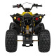 Дитячий акумуляторний квадроцикл RENEGADE HIPERFECT 125CC Жовтий