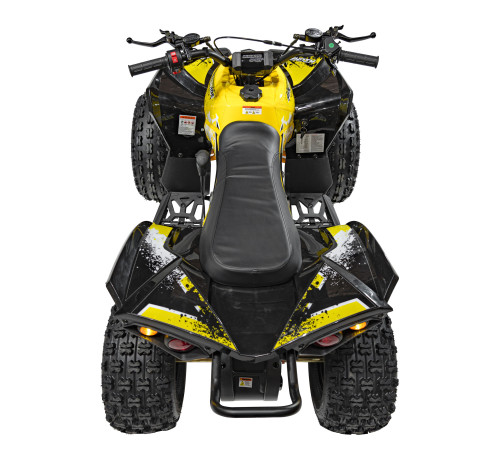 Дитячий акумуляторний квадроцикл RENEGADE HIPERFECT 125CC Жовтий