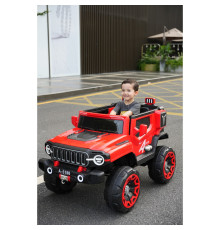 Дитячий електромобіль Spoko SP-1699 червоний