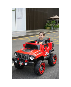 Дитячий електромобіль Spoko SP-1699 червоний