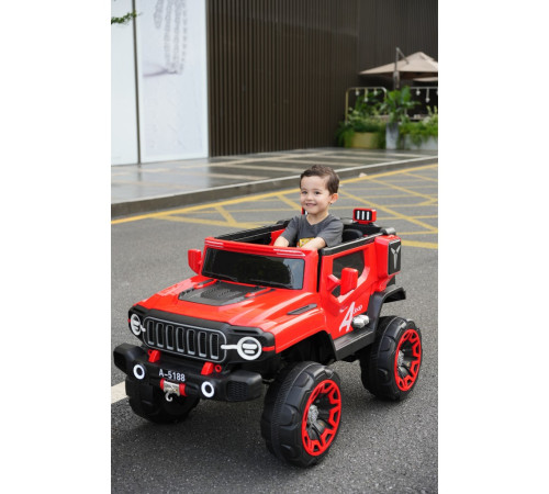 Дитячий електромобіль Spoko SP-1699 червоний Дитячий електромобіль Spoko SP-1699 червоний