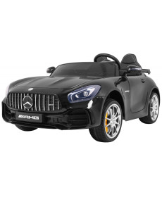 Дитяча акумуляторна машинка Mercedes-Benz GT R Чорна