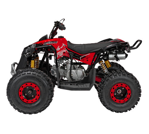 Дитячий акумуляторний квадроцикл RENEGADE HIPERFECT 125CC Червоний