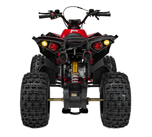 Дитячий акумуляторний квадроцикл RENEGADE HIPERFECT 125CC Червоний