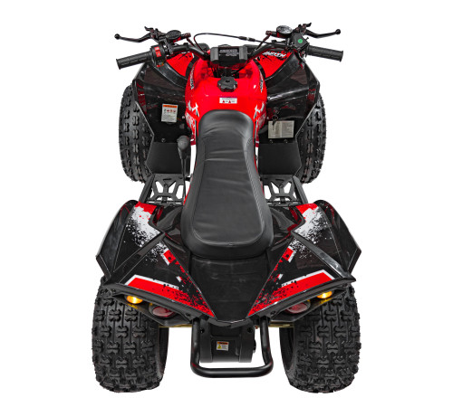 Дитячий акумуляторний квадроцикл RENEGADE HIPERFECT 125CC Червоний