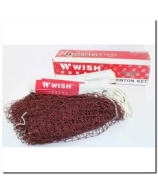 Сітка для бамбінтону WISH WS4001 червона