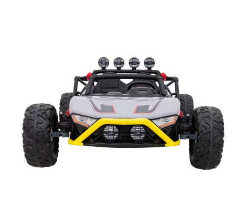 Машинка Buggy Racing 5 на акумуляторі для дітей +3. Сірий + Двигуни 2х200Вт + Пульт + Повільний Старт Машинка Buggy Racing 5 на акумуляторі для дітей +3. Сірий + Двигуни 2х200Вт + Пульт + Повільний Старт