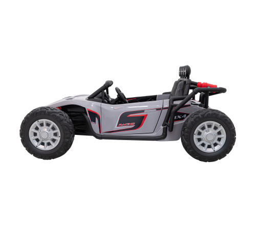 Машинка Buggy Racing 5 на акумуляторі для дітей +3. Сірий + Двигуни 2х200Вт + Пульт + Повільний Старт Машинка Buggy Racing 5 на акумуляторі для дітей +3. Сірий + Двигуни 2х200Вт + Пульт + Повільний Старт