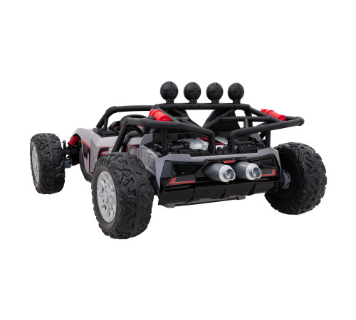 Машинка Buggy Racing 5 на акумуляторі для дітей +3. Сірий + Двигуни 2х200Вт + Пульт + Повільний Старт Машинка Buggy Racing 5 на акумуляторі для дітей +3. Сірий + Двигуни 2х200Вт + Пульт + Повільний Старт