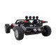 Машинка Buggy Racing 5 на акумуляторі для дітей +3. Сірий + Двигуни 2х200Вт + Пульт + Повільний Старт