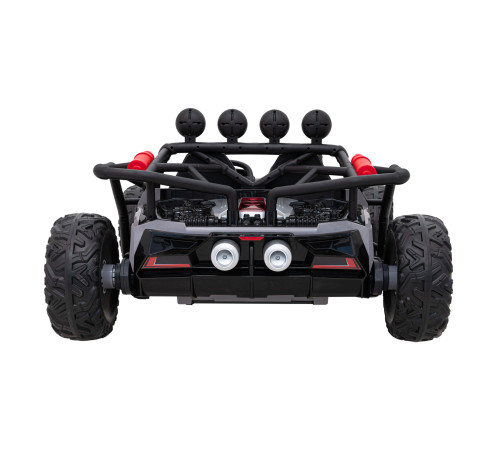 Машинка Buggy Racing 5 на акумуляторі для дітей +3. Сірий + Двигуни 2х200Вт + Пульт + Повільний Старт Машинка Buggy Racing 5 на акумуляторі для дітей +3. Сірий + Двигуни 2х200Вт + Пульт + Повільний Старт