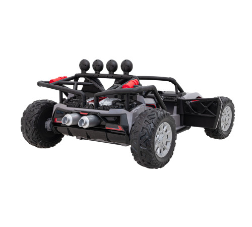 Машинка Buggy Racing 5 на акумуляторі для дітей +3. Сірий + Двигуни 2х200Вт + Пульт + Повільний Старт Машинка Buggy Racing 5 на акумуляторі для дітей +3. Сірий + Двигуни 2х200Вт + Пульт + Повільний Старт