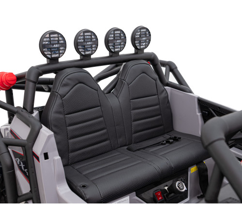 Машинка Buggy Racing 5 на акумуляторі для дітей +3. Сірий + Двигуни 2х200Вт + Пульт + Повільний Старт Машинка Buggy Racing 5 на акумуляторі для дітей +3. Сірий + Двигуни 2х200Вт + Пульт + Повільний Старт