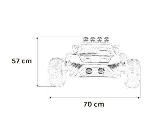 Машинка Buggy Racing 5 на акумуляторі для дітей +3. Сірий + Двигуни 2х200Вт + Пульт + Повільний Старт Машинка Buggy Racing 5 на акумуляторі для дітей +3. Сірий + Двигуни 2х200Вт + Пульт + Повільний Старт