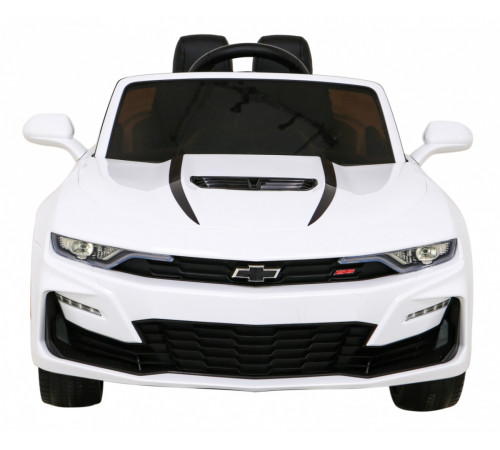 Дитяча акумуляторна машинка Chevrolet Camaro 2SS Біла