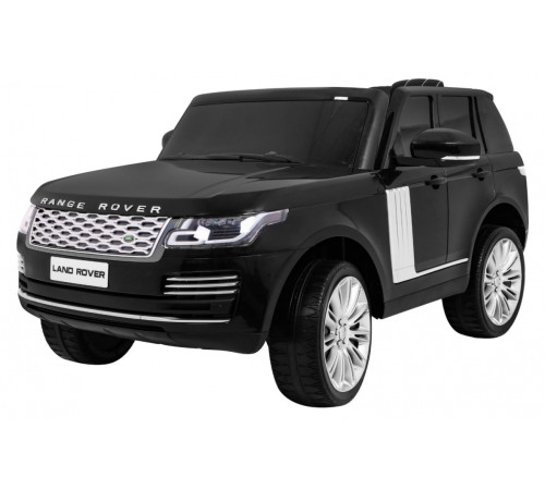 Range Rover HSE 2-місний автомобіль для дітей Black + Пульт + Аудіо панель + LED