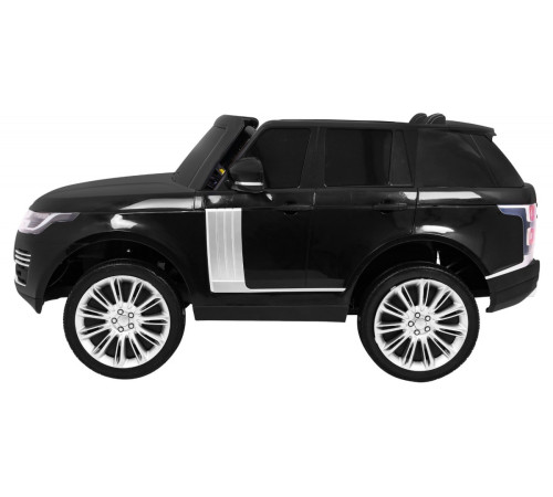 Range Rover HSE 2-місний автомобіль для дітей Black + Пульт + Аудіо панель + LED