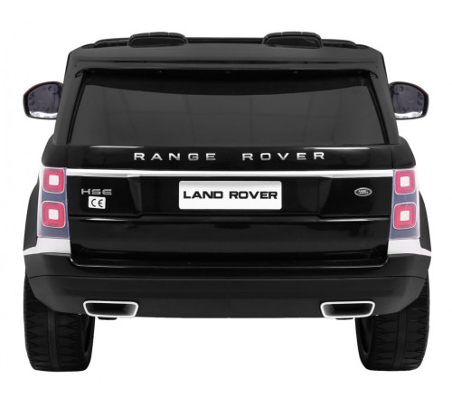 Range Rover HSE 2-місний автомобіль для дітей Black + Пульт + Аудіо панель + LED