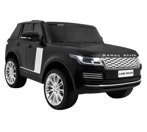 Range Rover HSE 2-місний автомобіль для дітей Black + Пульт + Аудіо панель + LED