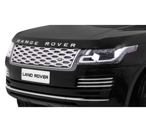 Range Rover HSE 2-місний автомобіль для дітей Black + Пульт + Аудіо панель + LED