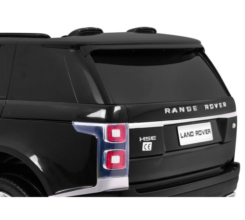 Range Rover HSE 2-місний автомобіль для дітей Black + Пульт + Аудіо панель + LED