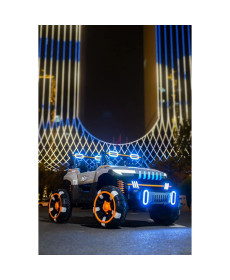 Дитячий електромобіль Spoko SP-8688 сірий