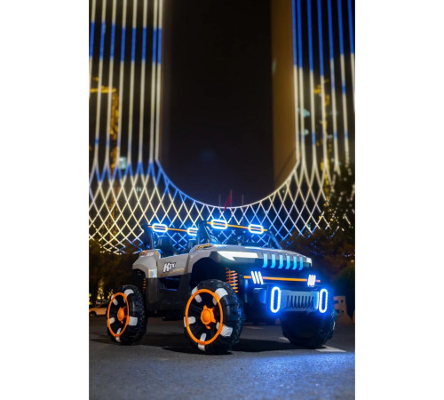 Дитячий електромобіль Spoko SP-8688 сірий