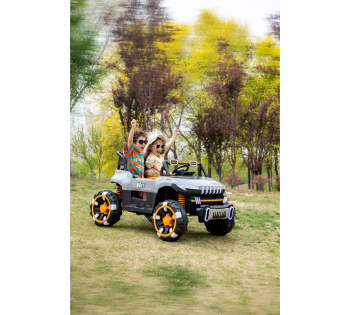 Дитячий електромобіль Spoko SP-8688 сірий