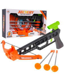 Арбалет зі щитом для дітей 6+ Ramiz 36 x 37,5 x 16,5 см