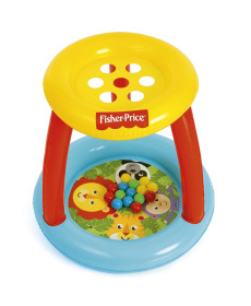 Манеж Fisher Price + м'ячі Bestway 93541