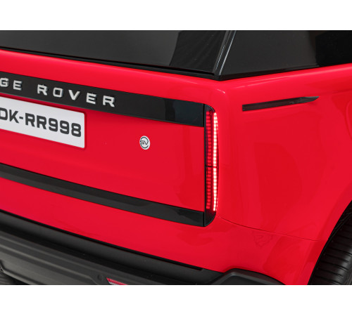 Автомобіль Range Rover SUV Lift Red Автомобіль Range Rover SUV Lift Red