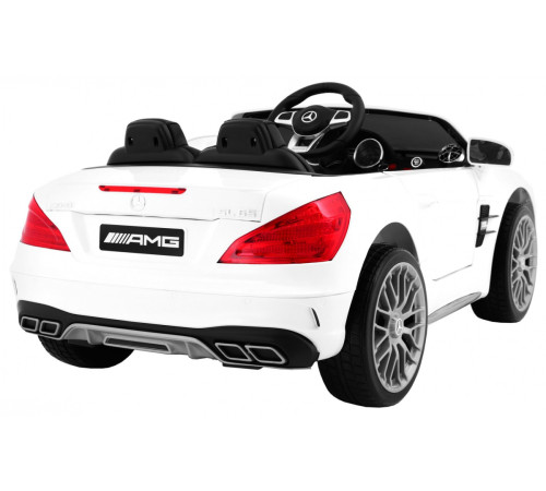 Дитячий акумуляторний автомобіль Mercedes AMG SL65