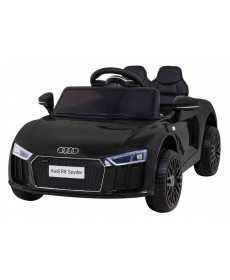 Дитяча акумуляторна машинка Audi R8 Чорна