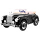 Дитяча акумуляторна машинка Mercedes Benz 300S Retro for Children Чорна