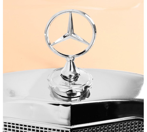 Дитяча акумуляторна машинка Mercedes Benz 300S Retro for Children Чорна Дитяча акумуляторна машинка Mercedes Benz 300S Retro for Children Чорна