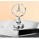 Дитяча акумуляторна машинка Mercedes Benz 300S Retro for Children Чорна