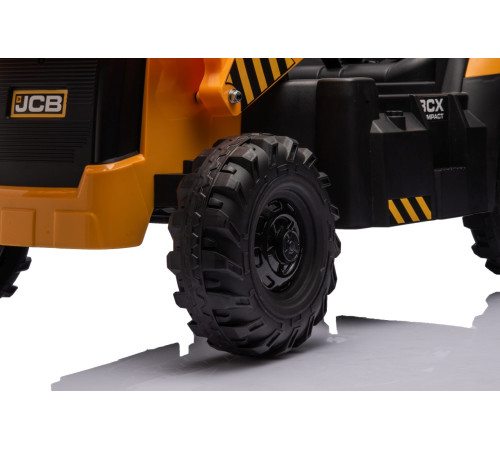 Дитячий акумуляторний трактор JCB Excavator Жовтий