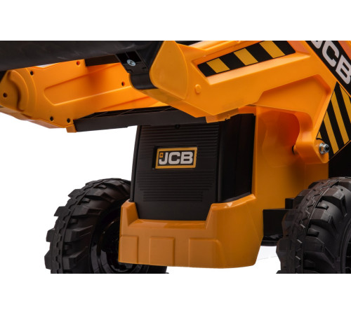 Дитячий акумуляторний трактор JCB Excavator Жовтий