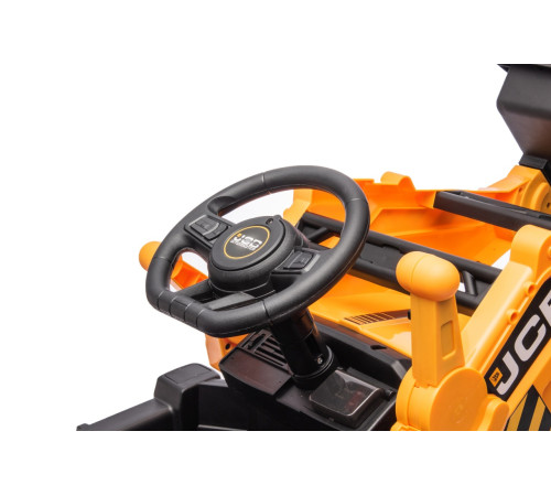 Дитячий акумуляторний трактор JCB Excavator Жовтий