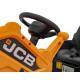 Дитячий акумуляторний трактор JCB Excavator Жовтий