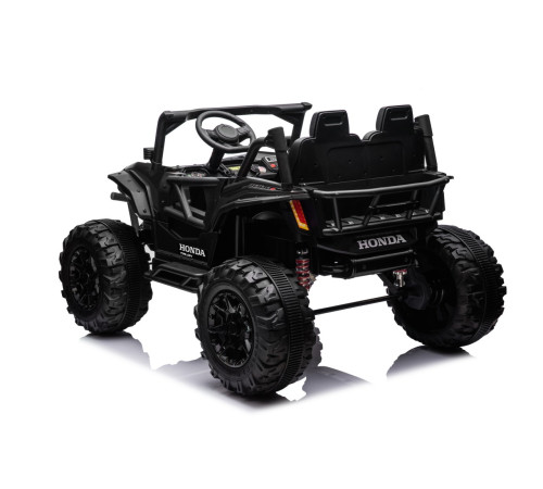 Дитячий акумуляторний позашляховик HONDA 4x4 Чорний