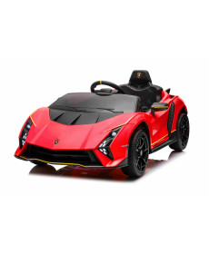 Дитяча акумуляторна машинка Lamborghini Invencible Червона
