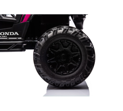 Дитячий акумуляторний позашляховик HONDA 4x4 Рожевий