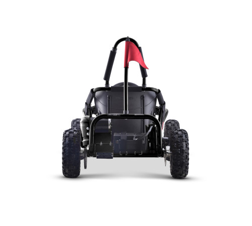Дитячий акумуляторний картинг Fast Dragon Black 30 км/год Дитячий акумуляторний картинг Fast Dragon Black 30 км/год