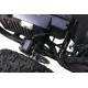 Дитячий акумуляторний картинг Fast Dragon Black 30 км/год